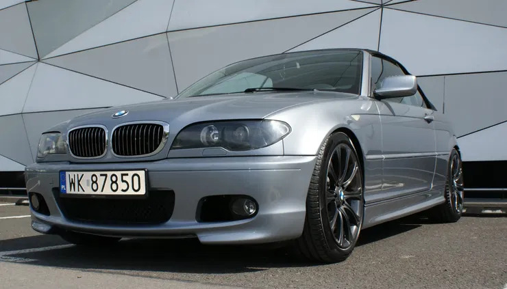 samochody osobowe BMW Seria 3 cena 82000 przebieg: 242000, rok produkcji 2004 z Warszawa